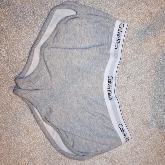 Calvin Klein Grey Shorts - Picture 1 of 1